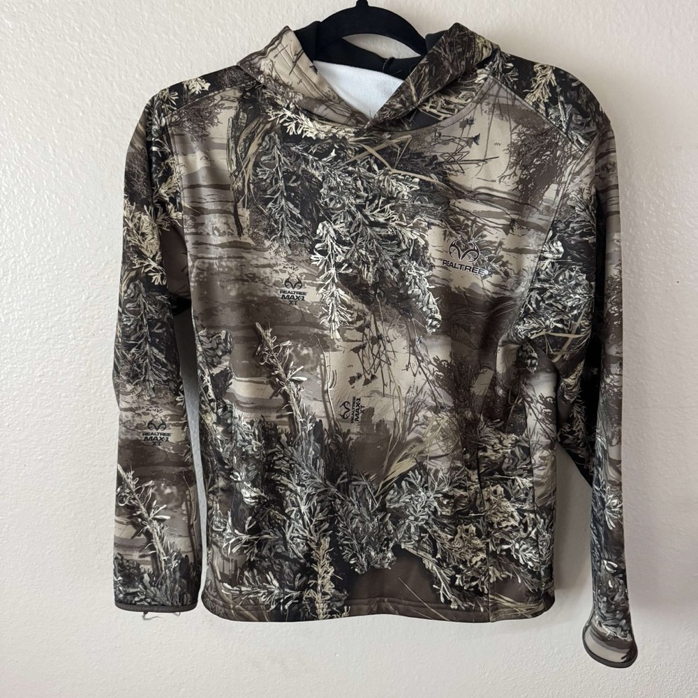 Realtree Camouflage Hoodie